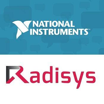 Radisys Logo - Radisys and NI Collaborate on End-to-End 5G Platform