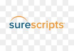 Surescripts Logo - Free download Electronic Prescribing Text png.