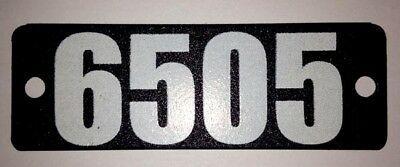 Peavey Logo - PEAVEY LOGO METAL Plate as used on 6505 New Stock