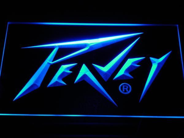 Peavey Logo - Peavey Electronics Professional Audio Equipment LED Neon Sign k096