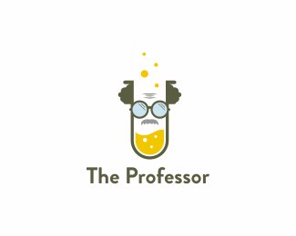 Professor Logo - The Professor Designed by Flat™ | BrandCrowd