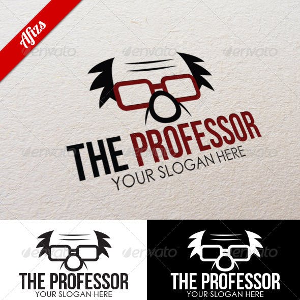 Professor Logo - Professor Logo Templates from GraphicRiver