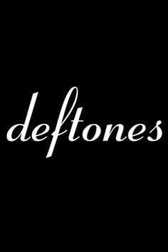 Deftones Logo - Deftones Logo iPhone Wallpapers | string art in 2019 | Band logos ...