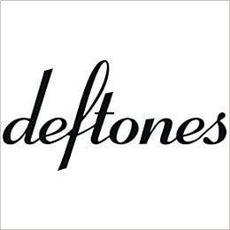 Deftones Logo - Deftones Cut Out Decal: Books