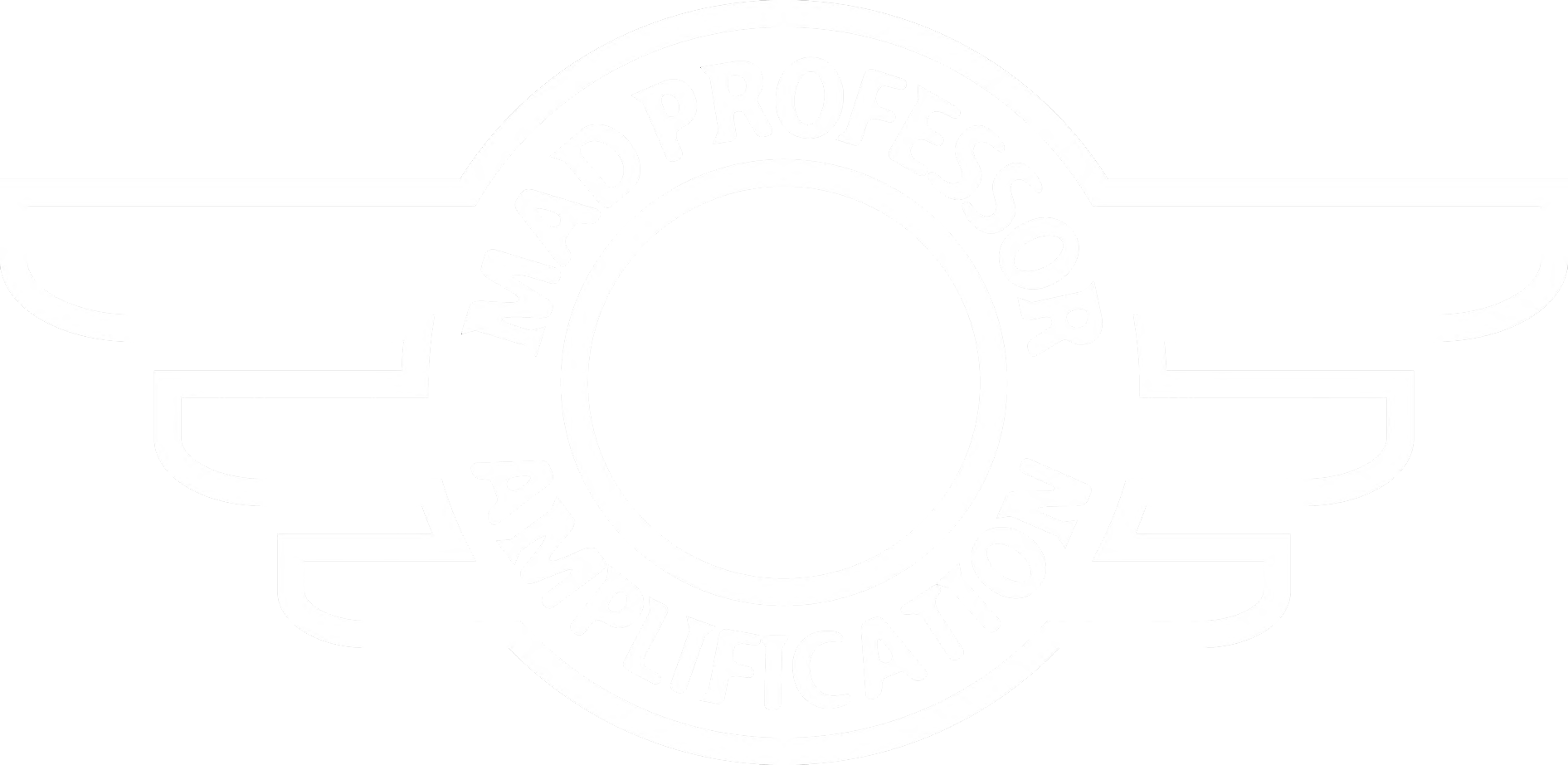 Professor Logo - Mad Professor Amplification