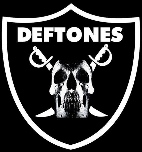 Deftones Logo - Deftones Raiders Logo : deftones