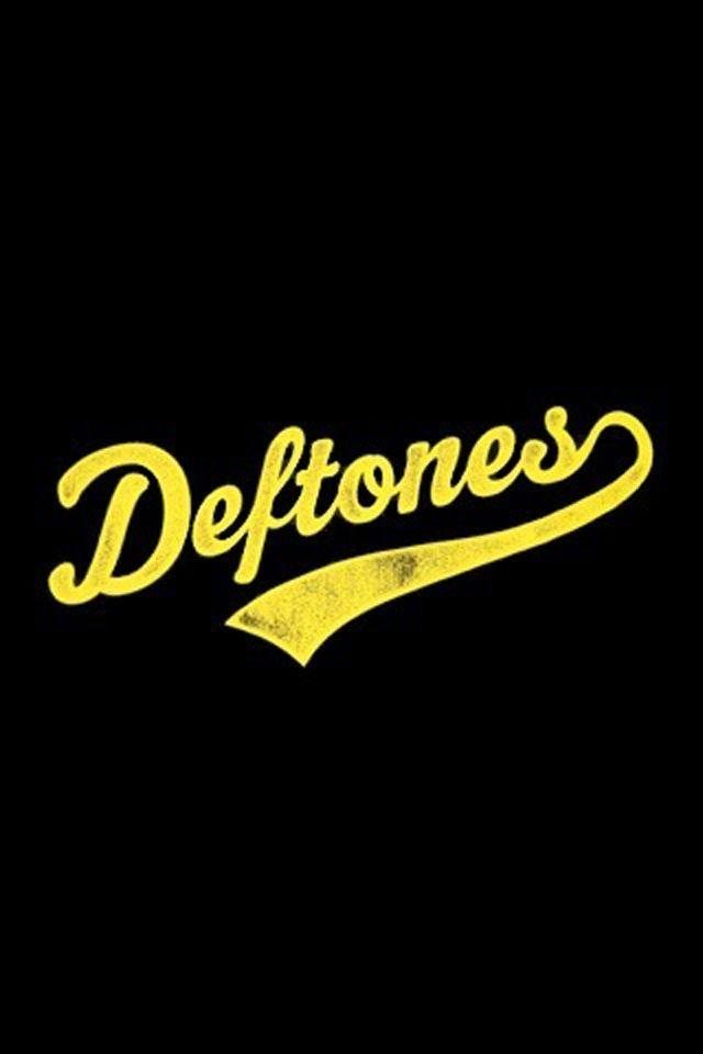 Deftones Logo - Deftones HD Wallpaper | Wallpapers in 2019 | Band logos, Band logo ...