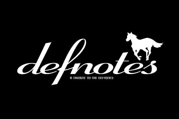 Deftones Logo - Defnotes: A Tribute to the Deftones - June 29 | The Waiting Room | Omaha, NE