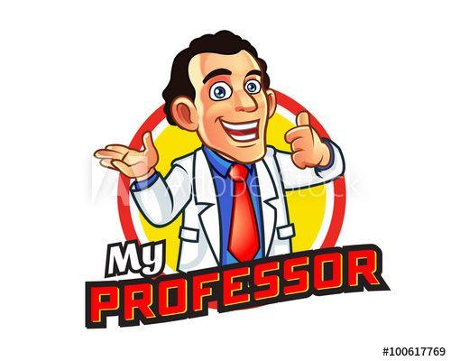 Professor Logo - My Professor Logo - Buy this stock vector and explore similar ...