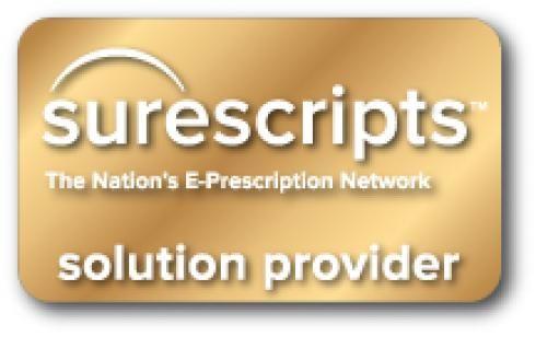 Surescripts Logo - e-Prescribing