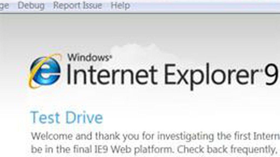 IE9 Logo - IE9 vs. Chrome vs. Firefox: Microsoft's Gaining Ground [VIDEO]