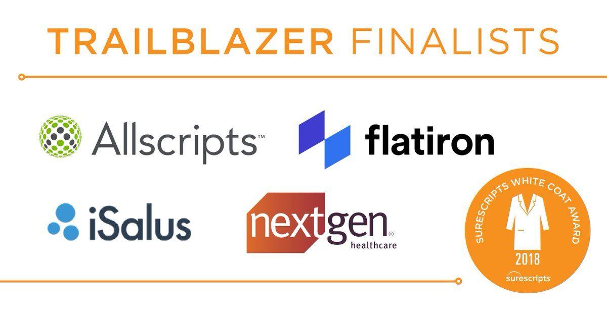 Surescripts Logo - Surescripts's time to announce the finalists for