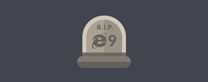IE9 Logo - Goodbye IE9! - Joomla-Monster