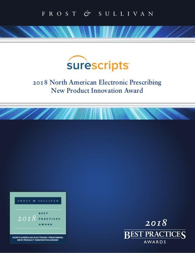 Surescripts Logo - Surescripts Award Write Up