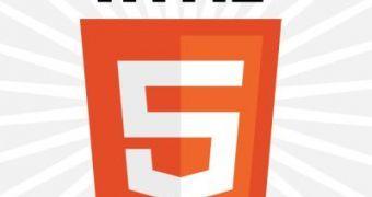 IE9 Logo - Strong HTML5 Support in IE9 Leads to Microsoft Embracing the HTML5
