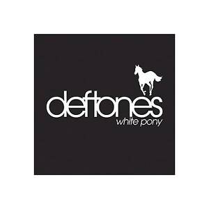 Deftones Logo - Deftones White Pony 2xlp Vinyl Record Team Sleep Crosses TTT