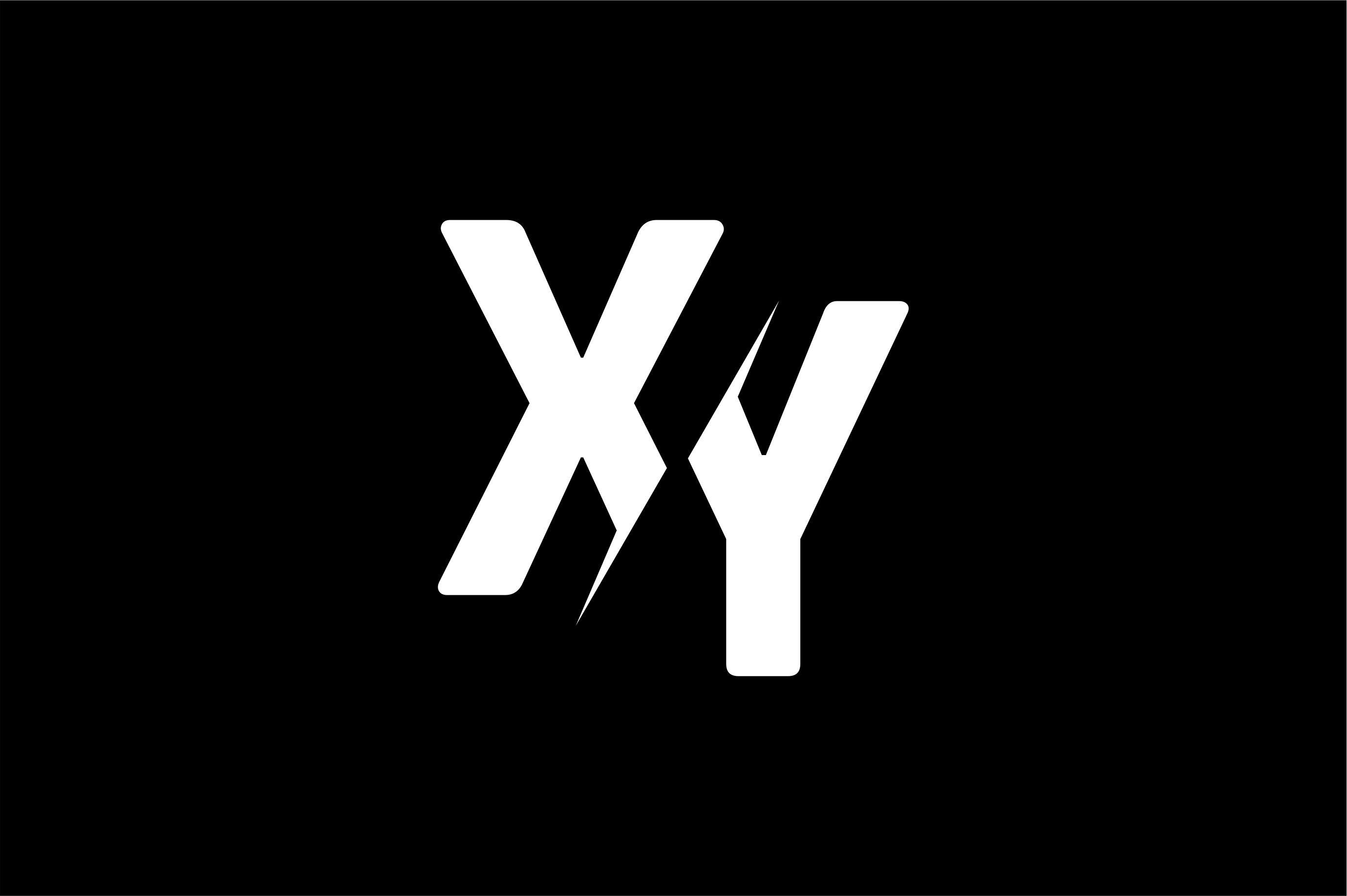 Xy Logo - Monogram XY Logo Design