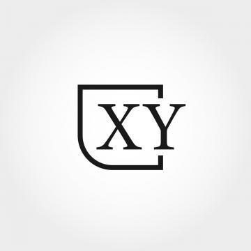 Xy Logo - initial Letter XY Logo Template Template for Free Download on Pngtree
