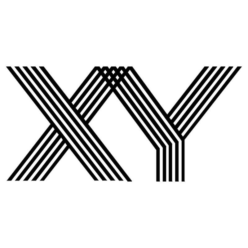 Xy Logo - Peugeot 208 XY logo car Decal