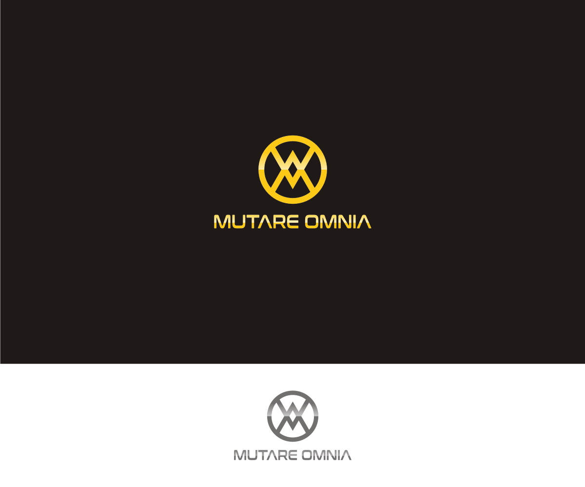 Mutare Logo - Bold, Modern Logo Design for Mutare Omnia - This is optonal by MKR ...