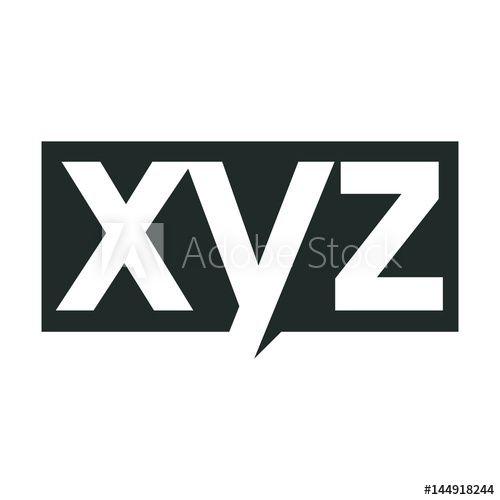 Xy Logo - letter X Y and Z logo vector. - Buy this stock vector and explore ...