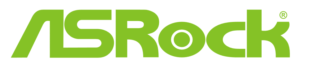 ASRock Logo - ASRock – Logos Download