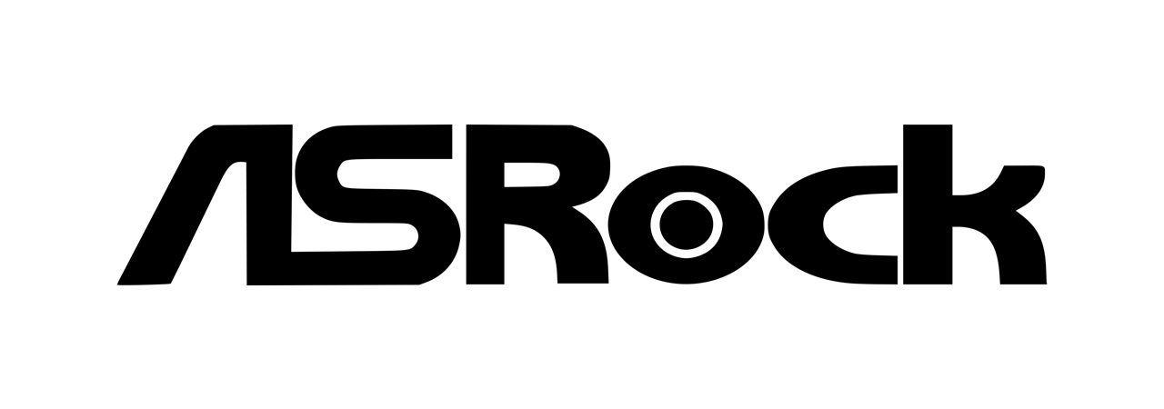 ASRock Logo - AsRock Decal
