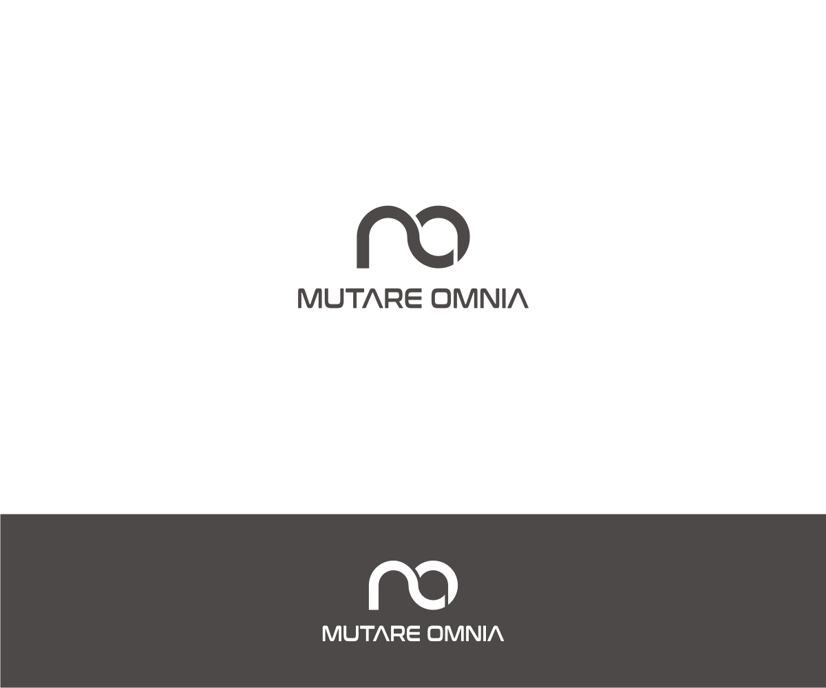 Mutare Logo - Bold, Modern Logo Design for Mutare Omnia is optonal