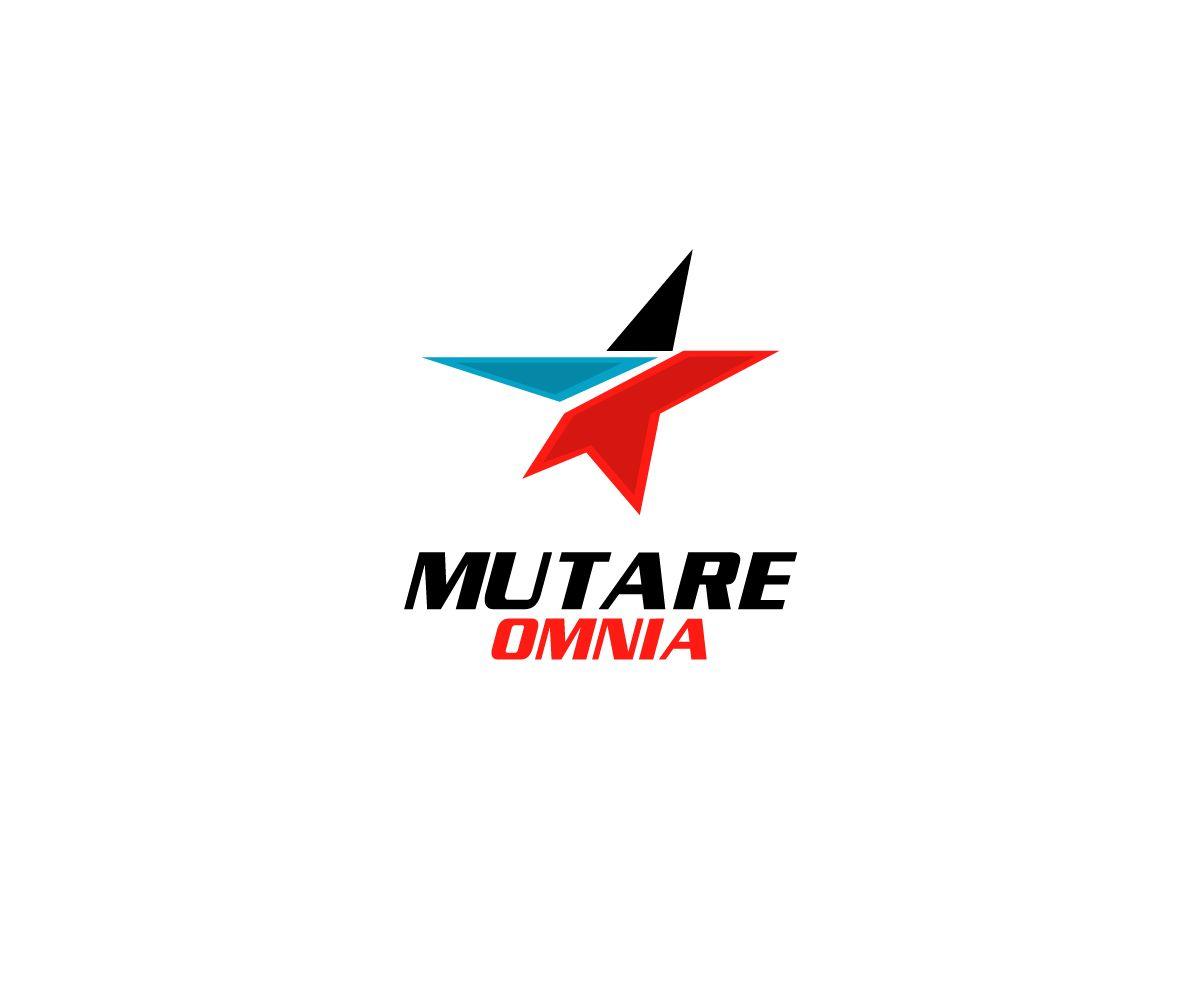 Mutare Logo - Bold, Modern Logo Design for Mutare Omnia is optonal