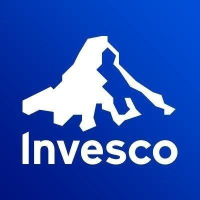 Invesco Logo - Invesco Chart