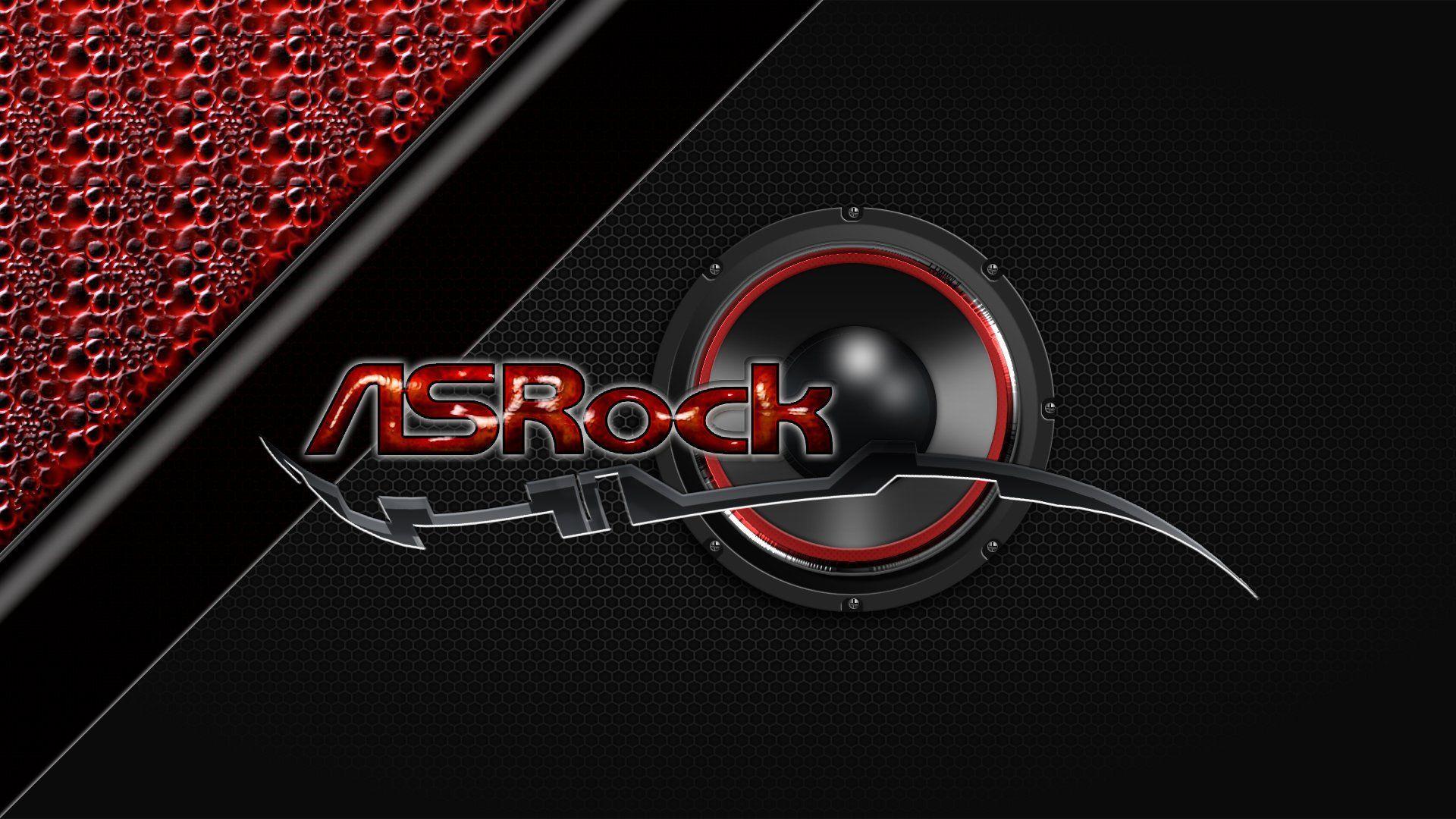 ASRock Logo - ASRock Wallpaper Free ASRock Background