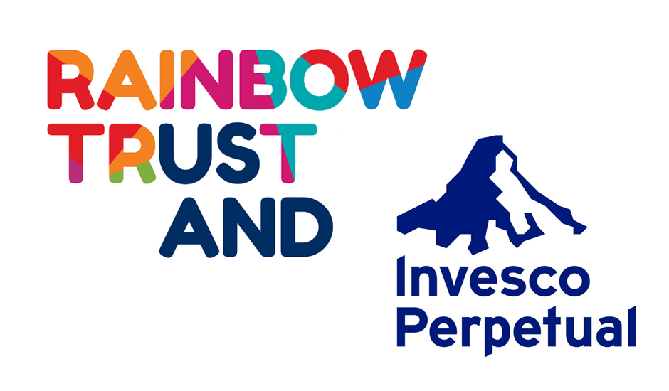 Invesco Logo - Invesco Perpetual to support Rainbow Trust. Rainbow Trust