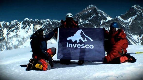 Invesco Logo - Invesco. Who we are