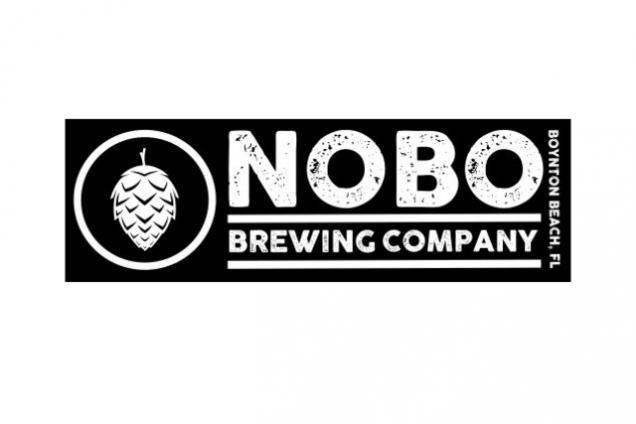 Nobo Logo - NOBO Brewing Company. The Palm Beaches Florida