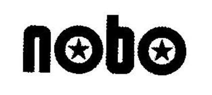 Nobo Logo - NOBO Trademark Of Wal Mart Stores, Inc. Serial Number: 76978767