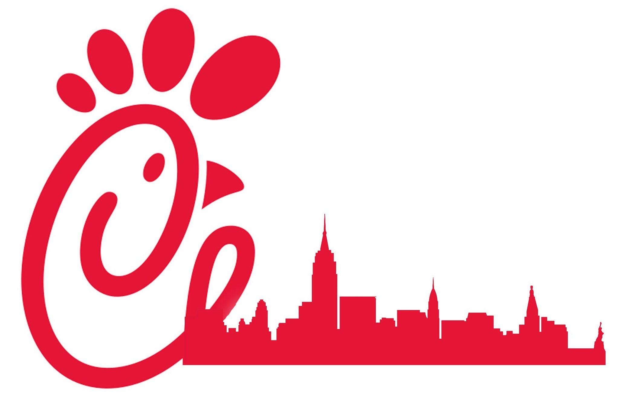 Chckfila Logo - Chick Fil A Infiltration Of View Of View