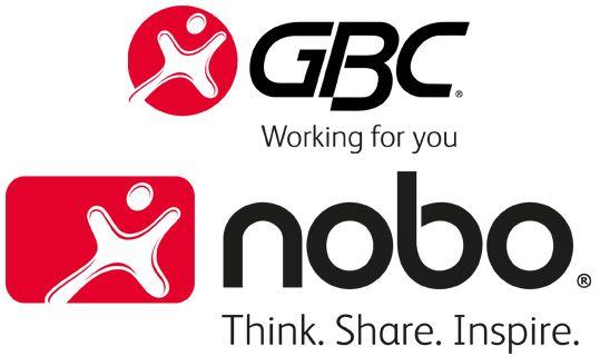 Nobo Logo - GBC and Nobo Rebranding|OfficeSuppliesBlog