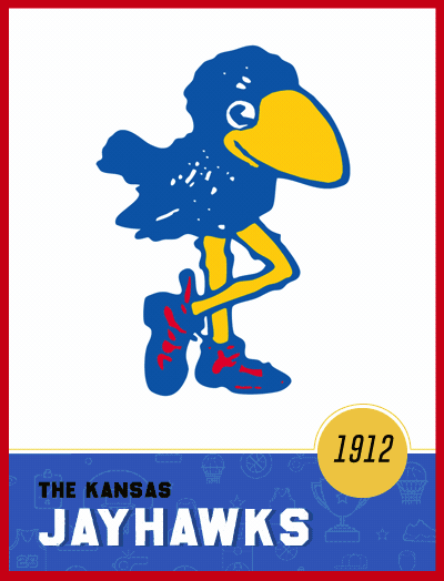 Jayhawk Logo - Evolution of the Kansas Jayhawks
