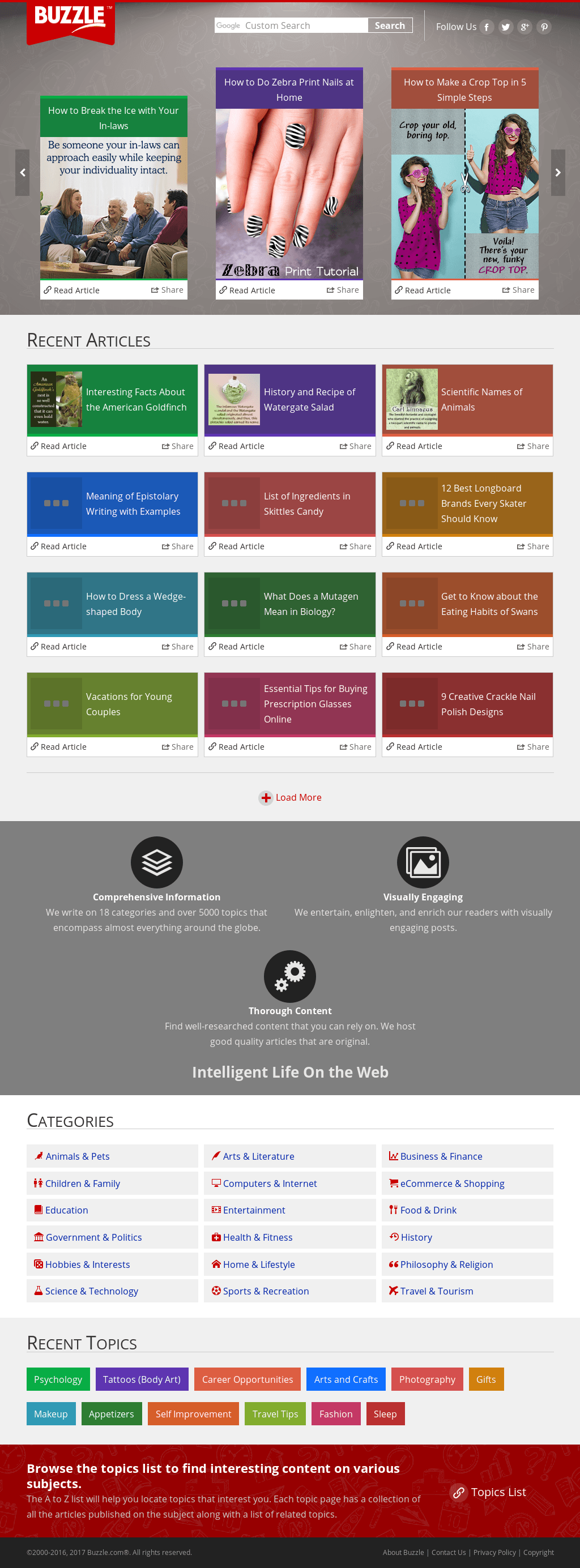 Buzzle.com Logo - Buzzle Competitors, Revenue and Employees - Owler Company Profile