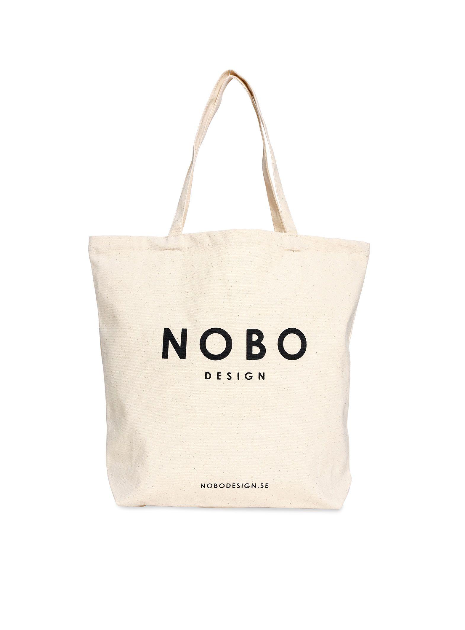 Nobo Logo - NOBO DESIGN BAG TOTE LOGO - NoboDesign.com