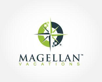 Magellan Logo - Logo design entry number 38 by Immo0. Magellan Vacations logo contest