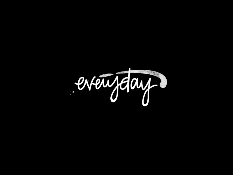 Everyday Logo - Everyday logo animation by Michael Rusakov on Dribbble