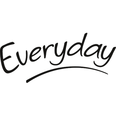 Everyday Logo - Everyday Logo transparent PNG - StickPNG