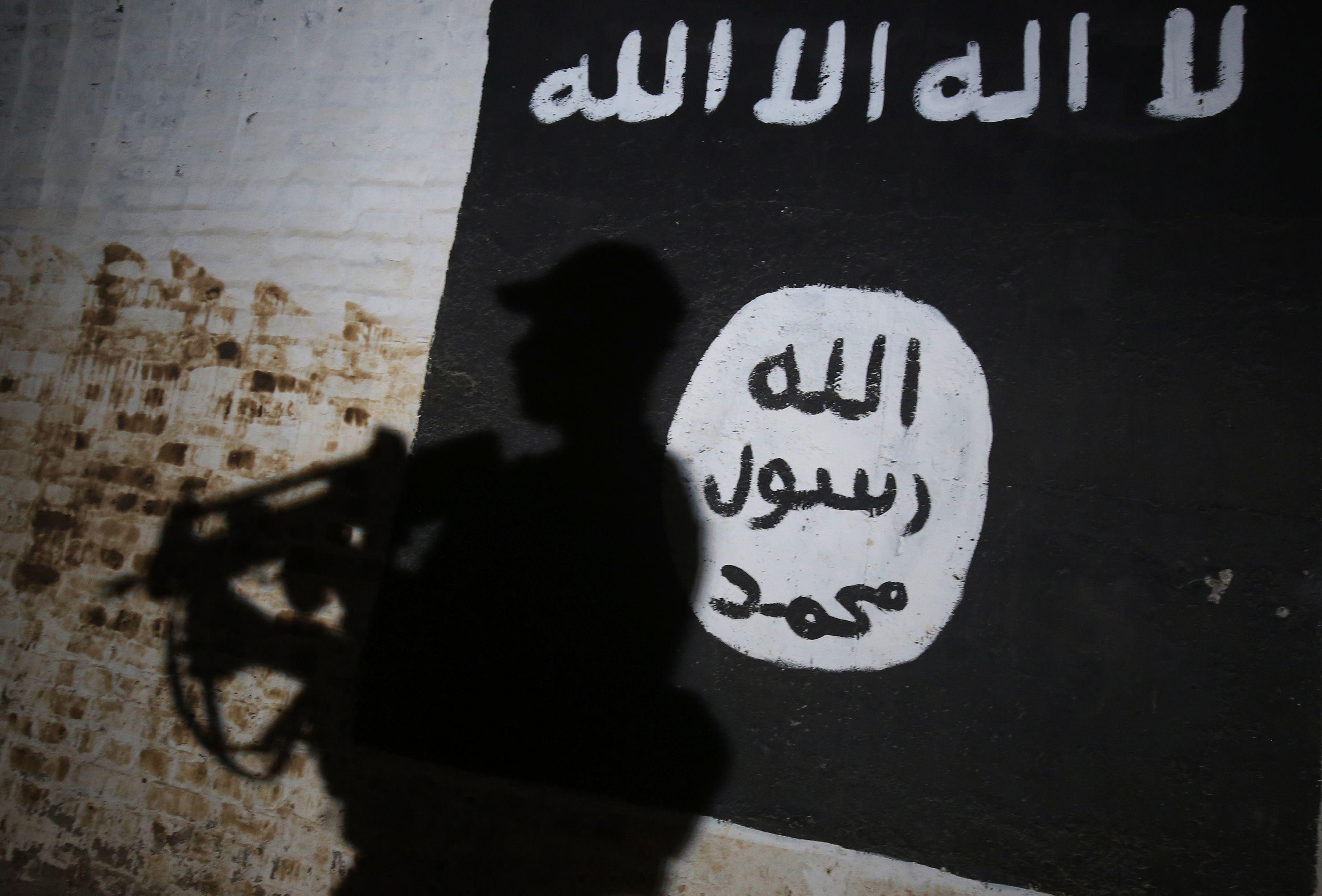 Isis Logo - Pentagon Warns ISIS Could Resurge in Syria Within Months | Time