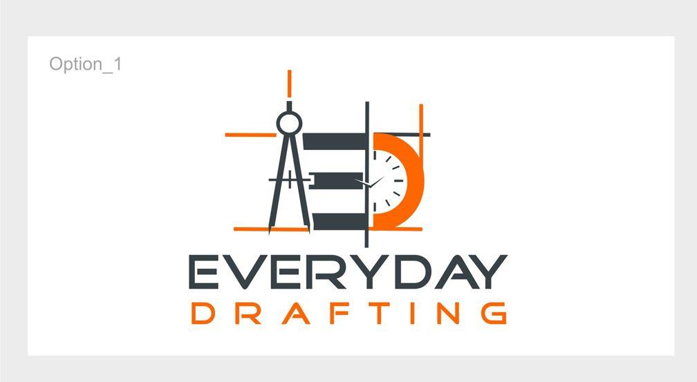 Everyday Logo - Modern, Elegant, Residential Logo Design for EVERYDAY DRAFTING by ...
