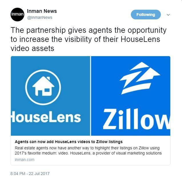 HouseLens Logo - Zillow now promotes using HouseLens | We Get Around Network Forum ...