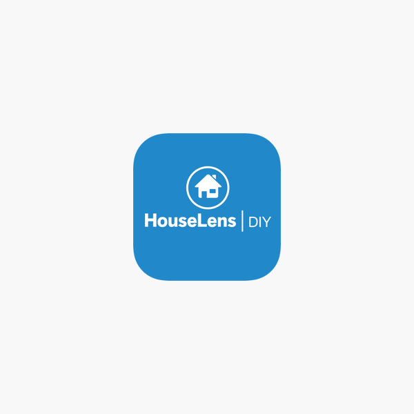 HouseLens Logo - HouseLens DIY on the App Store