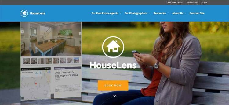 HouseLens Logo - HouseLens | Reviews and Pricing | 2019 | Hooquest