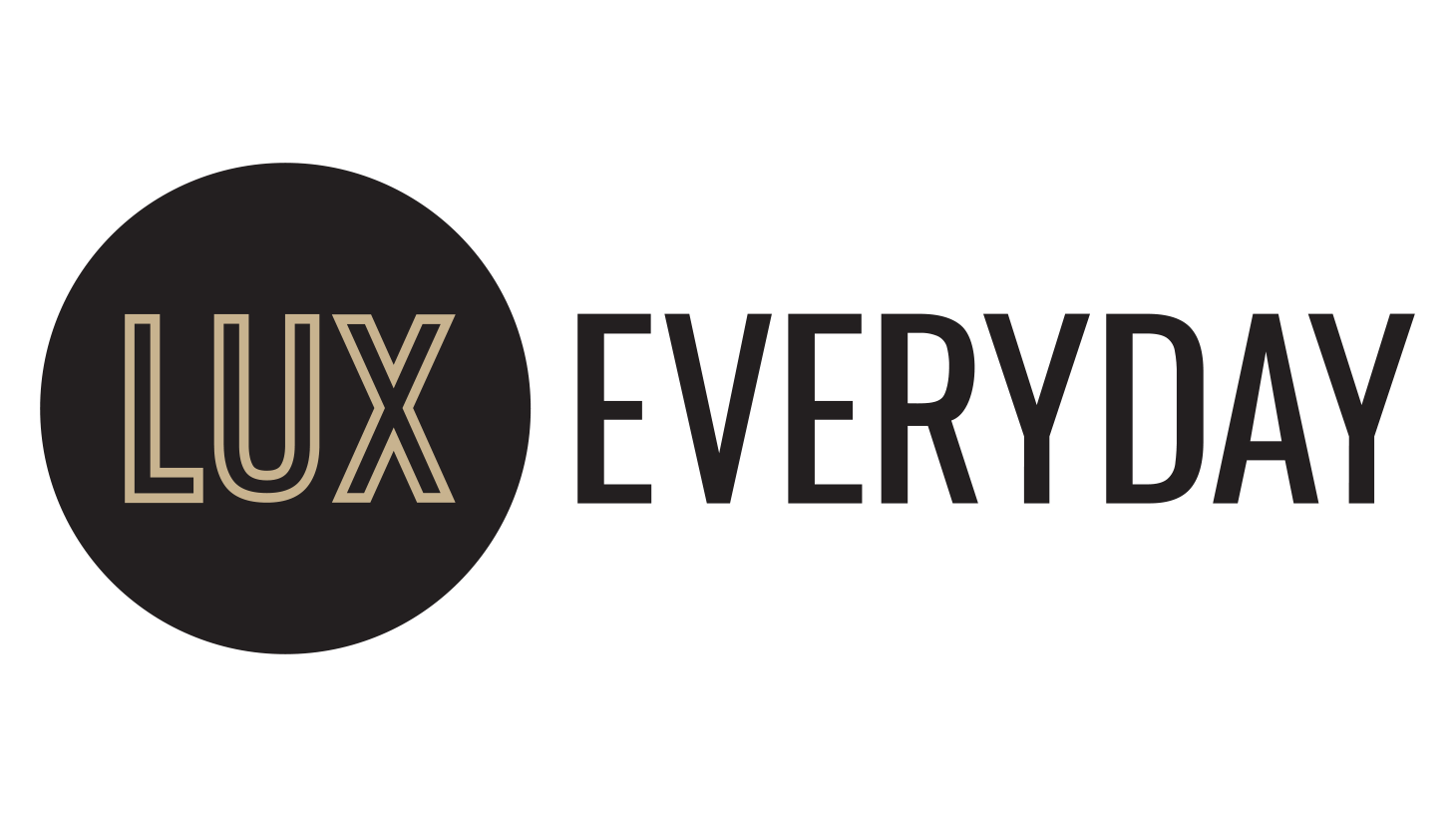 Everyday Logo - Lux Everyday