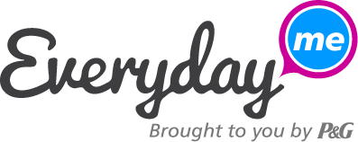 Everyday Logo - Craftyfish Craftyfish - P&G Everyday Me : Website design and branding